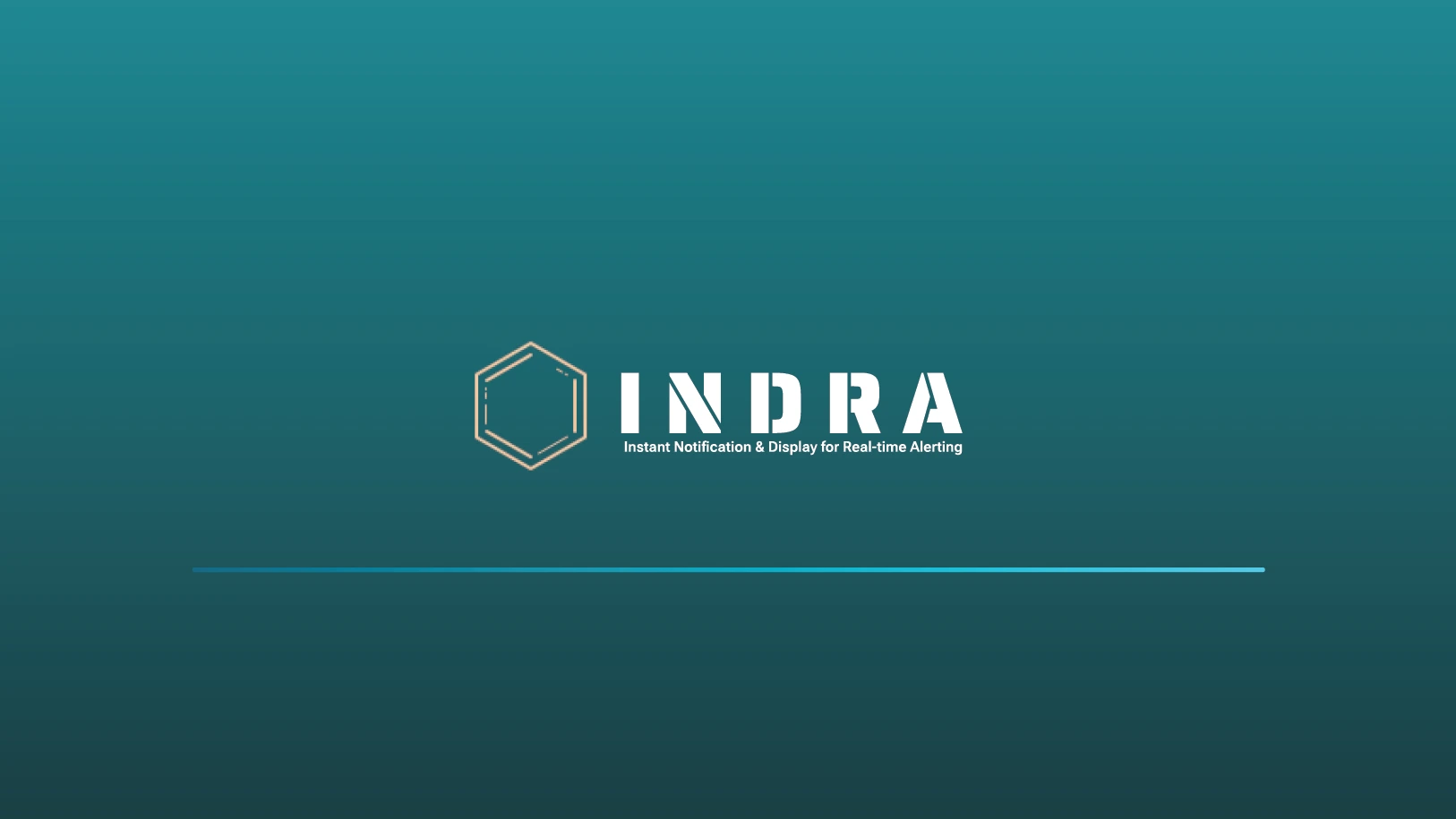 Zrzut ekranu systemu INDRA